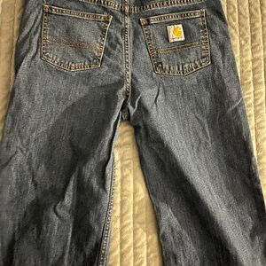 Blue Denim Carhartt jeans